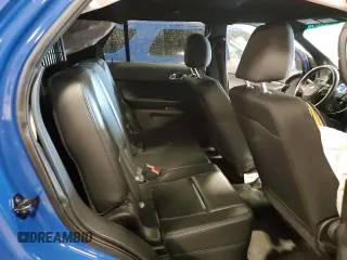 2016 Ford Police Interceptor Utility z VIN 1FM5K8AT4GGD06316, wystawiony jako Copart lot #49174345 z przebiegiem 99 598 mil mil oraz Nie do naprawy • Non repairable. Historia ofert i sprzedaży dostępna na DreamBid. Obrazek 11.