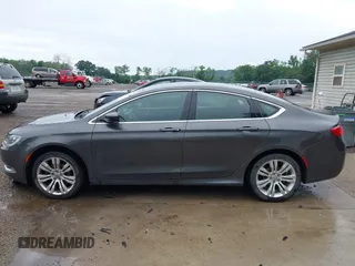 2015 Chrysler 200 Limited with VIN 1C3CCCAB6FN557341, listed as a IAAI auction lot 42585791 with 90,594 mi miles and . Bid and sale history available at DreamBid. Image 15.