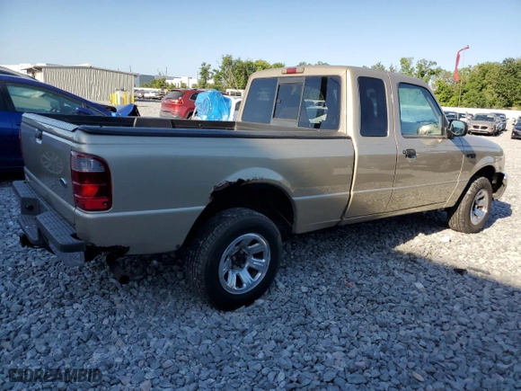2002 Ford Ranger XL Fleet with VIN 1FTYR44U12TA42322, listed as a Copart auction lot 53528755 with 153,433 mi miles and Salvage Title. Bid and sale history available at carsss.com. Image 3.
