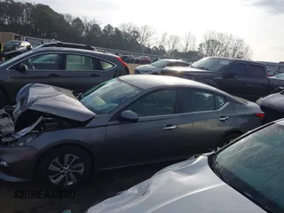 2021 Nissan Altima 2.5 S with VIN 1N4BL4BV0MN398860, listed as a IAAI auction lot 41505155 with 76,818 mi miles. Bid and sale history available at carsss.com. Image 14.