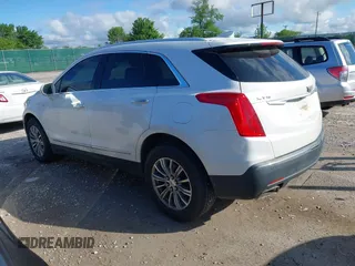 2017 Cadillac XT5 Luxury FWD с VIN 1GYKNBRS7HZ115156, выставлен на аукционе IAAI как лот 42252386 с пробегом 130 500 миль миль и . История ставок и продаж доступна на DreamBid. Изображение 3.