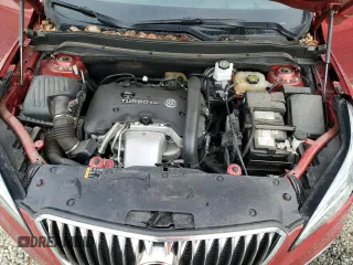 2016 Buick Envision Premium II with VIN LRBFXFSX6GD189502, listed as a Copart auction lot 43613015 with 52,425 mi miles and Salvage Title. Bid and sale history available at carsss.com. Image 11.