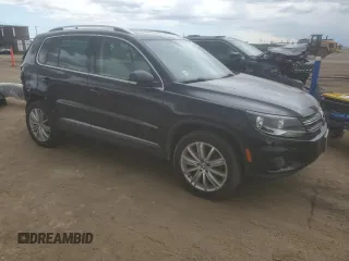 2012 Volkswagen Tiguan S z VIN WVGBV7AX0CW603364, wystawiony jako Copart lot #55048885 z przebiegiem 81 175 mil mil oraz Szkoda całkowita • Salvage title. Historia ofert i sprzedaży dostępna na DreamBid. Obrazek 4.