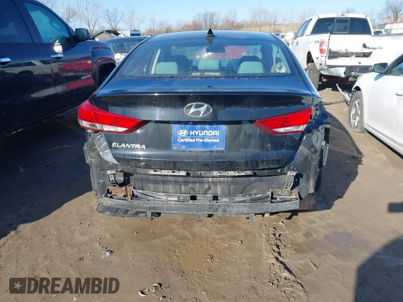 2017 Hyundai Elantra Limited z VIN 5NPD84LF7HH065444, wystawiony jako IAAI lot #41787528 z przebiegiem 101 520 mil mil oraz . Historia ofert i sprzedaży dostępna na DreamBid. Obrazek 16.