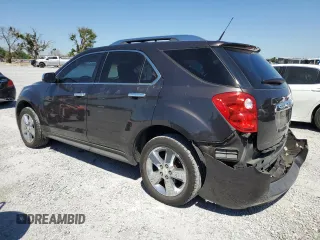 2013 Chevrolet Equinox LTZ with VIN 1GNALFEK0DZ117160, listed as a Copart auction lot 50607755 with 148,241 mi miles and Salvage Title. Bid and sale history available at carsss.com. Image 2.