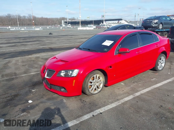 2008 Pontiac G8 GT with VIN 6G2EC57Y38L118390, listed as a IAAI auction lot 41787545 with 119,018 mi miles and . Bid and sale history available at carsss.com. Image 17.