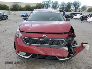 2017 Kia Niro EX with VIN KNDCC3LC5H5070796, listed as a Copart auction lot 55877834 with 95,441 mi miles and Salvage Title. Bid and sale history available at carsss.com. Image 5.