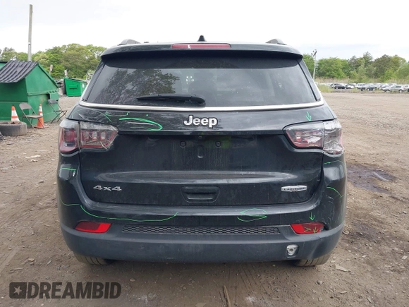 2021 Jeep Compass Altitude с VIN 3C4NJDBB2MT537955, выставлен на аукционе IAAI как лот 42301024 с пробегом 62 993 миль миль и . История ставок и продаж доступна на DreamBid. Изображение 17.