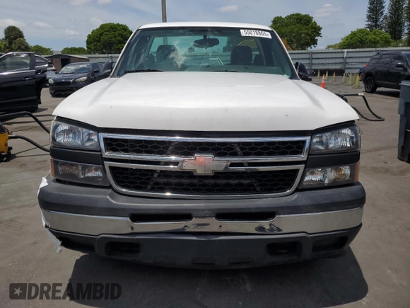 2006 Chevrolet Silverado 1500 Work Truck with VIN 1GCEC14X06Z279500, listed as a Copart auction lot 55018865 with 240,474 mi miles and Salvage Title. Bid and sale history available at DreamBid. Image 5.