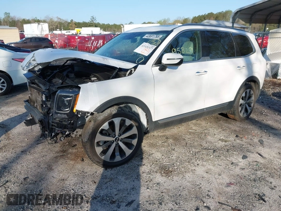2020 Kia Telluride S with VIN 5XYP64HC6LG012137, listed as a IAAI auction lot 41920327 with 95,829 mi miles and . Bid and sale history available at DreamBid. Image 18.