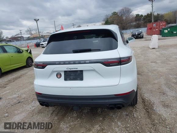 2023 Porsche Cayenne z VIN WP1AA2AY1PDA01984, wystawiony jako IAAI lot #41946680 z przebiegiem 16 121 mil mil oraz . Historia ofert i sprzedaży dostępna na DreamBid. Obrazek 17.