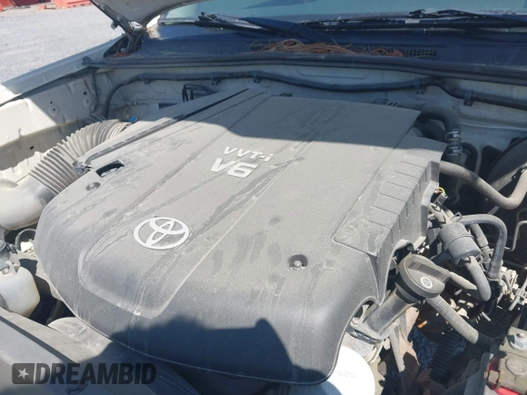 2007 Toyota Tacoma PreRunner with VIN 5TETU62N47Z425485, listed as a IAAI auction lot 42017517 with 209,850 mi miles. Bid and sale history available at carsss.com. Image 10.