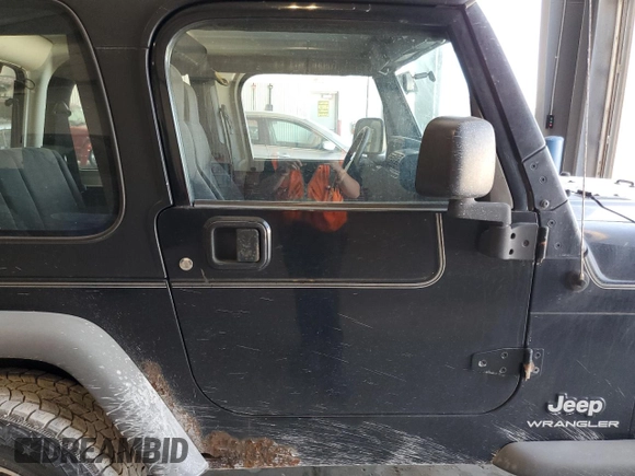 2004 Jeep Wrangler X with VIN 1J4FA39S14P721948, listed as a Copart auction lot 55998195 with Not Provided miles and Clean Title. Bid and sale history available at DreamBid. Image 10.