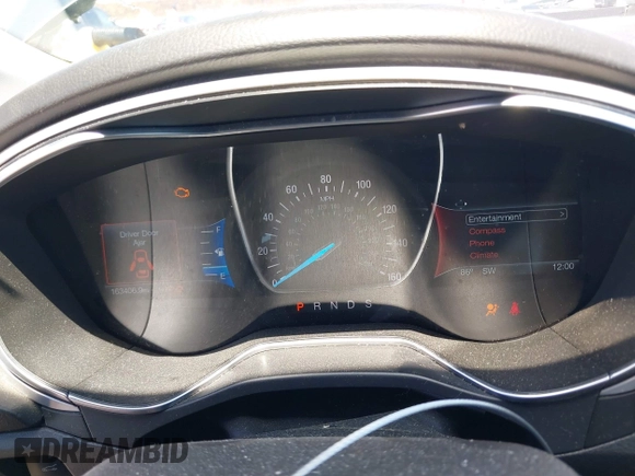 2016 Ford Fusion SE with VIN 3FA6P0H77GR195960, listed as a IAAI auction lot 42283578 with 163,406 mi miles and . Bid and sale history available at DreamBid. Image 7.