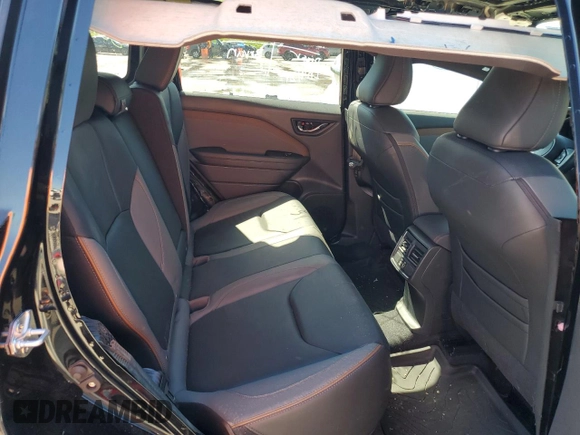 2025 Subaru Forester Special Sports with VIN JF2SLDHC1SH402377, listed as a Copart auction lot 55293885 with 10,080 mi miles and Salvage title. Bid and sale history available at DreamBid. Image 10.