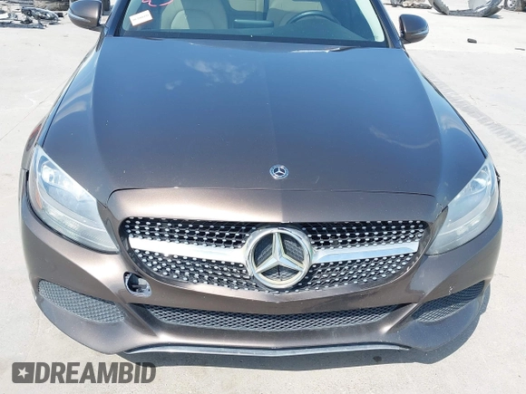 2017 Mercedes-Benz C 300 with VIN WDDWF4JB7HR308019, listed as a IAAI auction lot 42515139 with 138,903 mi miles and . Bid and sale history available at DreamBid. Image 6.