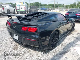 2016 Chevrolet Corvette 1LT with VIN 1G1YB2D70G5122511, listed as a IAAI auction lot 42305910 with 40,663 mi miles and . Bid and sale history available at DreamBid. Image 4.