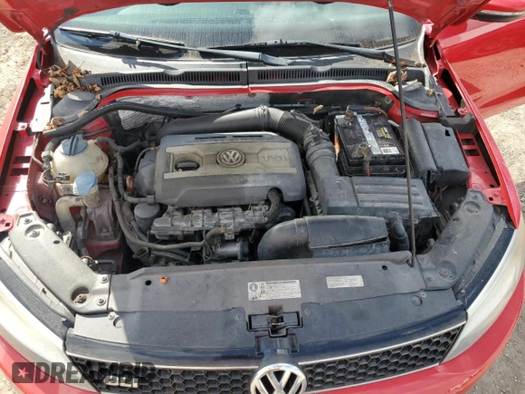2012 Volkswagen Jetta GLI Autobahn с VIN 3VW5A7AJ4CM382325, выставлен на аукционе Copart как лот 44188565 с пробегом 176 907 миль миль и Списание • Salvage title. История ставок и продаж доступна на DreamBid. Изображение 11.