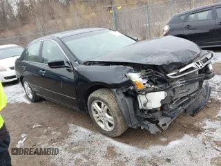 2006 Honda Accord EX-L z VIN 1HGCM56816A163904, wystawiony jako IAAI lot #41744954 z przebiegiem 184 536 mil mil oraz . Historia ofert i sprzedaży dostępna na DreamBid. Obrazek 1.