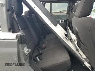 2023 Jeep Gladiator Sport S z VIN 1C6HJTAG9PL506729, wystawiony jako Copart lot #58372235 z przebiegiem 52 633 mil mil oraz Nie do naprawy • Non repairable. Historia ofert i sprzedaży dostępna na DreamBid. Obrazek 11.