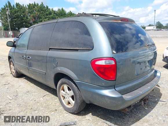2005 Dodge Caravan SXT с VIN 2D4GP44L15R546084, выставлен на аукционе IAAI как лот 42286166 с пробегом 252 631 миль миль и . История ставок и продаж доступна на DreamBid. Изображение 3.