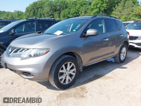 2012 Nissan Murano SV z VIN JN8AZ1MWXCW231086, wystawiony jako IAAI lot #42418434 z przebiegiem 189 812 mil mil oraz . Historia ofert i sprzedaży dostępna na DreamBid. Obrazek 2.