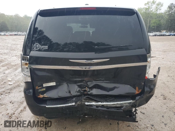 2012 Chrysler Town & Country Touring L with VIN 2C4RC1CG1CR193122, listed as a Copart auction lot 49162105 with 166,223 mi miles and Salvage Title. Bid and sale history available at DreamBid. Image 6.