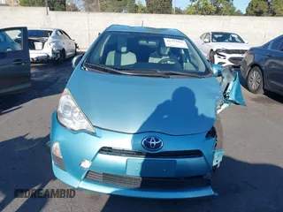 2012 Toyota Prius One with VIN JTDKDTB32C1016141, listed as a IAAI auction lot 41777932 with 231,165 mi miles and . Bid and sale history available at DreamBid. Image 12.