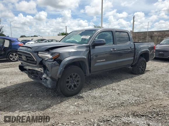 2023 Toyota Tacoma SR with VIN 3TMCZ5AN6PM571686, listed as a Copart auction lot 60260095 with 29,687 mi miles and Non repairable. Bid and sale history available at DreamBid. Image 1.