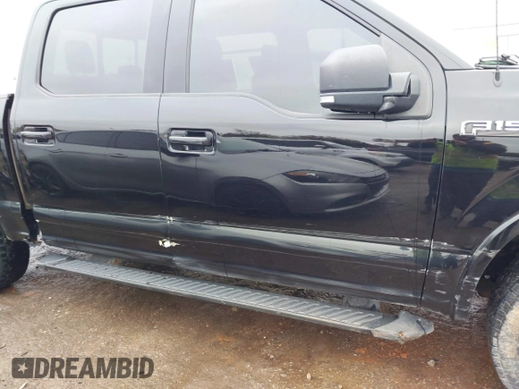2019 Ford F-150 XL with VIN 1FTEW1EP7KKF18114, listed as a IAAI auction lot 41957860 with 106,017 mi miles and . Bid and sale history available at DreamBid. Image 6.