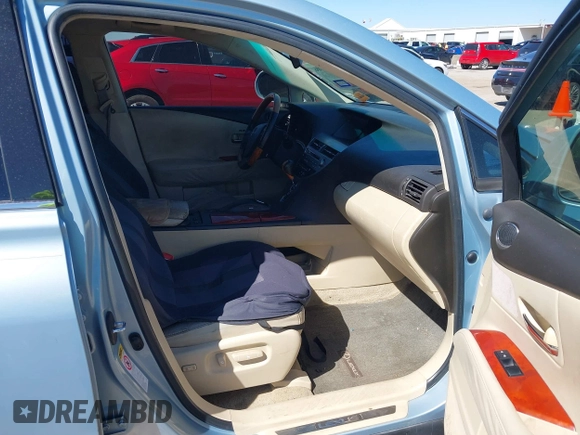 2011 Lexus RX 350 with VIN 2T2ZK1BAXBC043701, listed as a IAAI auction lot 41707306 with 205,956 mi miles and . Bid and sale history available at DreamBid. Image 5.