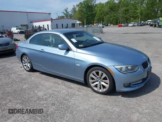 2012 BMW 3 Series 328i with VIN WBADW3C53CE822644, listed as a IAAI auction lot 42137989 with Not provided miles and . Bid and sale history available at DreamBid. Image 1.