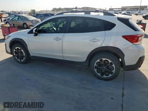 2023 Subaru Crosstrek Premium with VIN JF2GTAEC8PH214102, listed as a Copart auction lot 52707355 with 21,016 mi miles and Clean title. Bid and sale history available at DreamBid. Image 2.