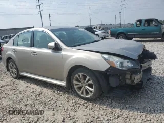 2014 Subaru Legacy Premium with VIN 4S3BMCD61E3023838, listed as a Copart auction lot 57621505 with 171,056 mi miles and Salvage title. Bid and sale history available at DreamBid. Image 4.