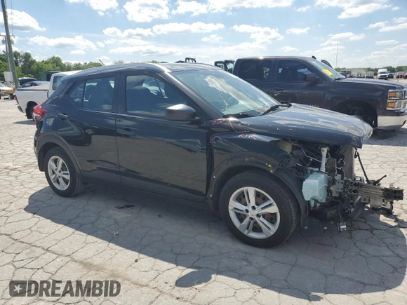 2019 Nissan Kicks SV z VIN 3N1CP5CU6KL530017, wystawiony jako Copart lot #55989235 z przebiegiem 112 342 mil mil oraz Szkoda całkowita • Salvage title. Historia ofert i sprzedaży dostępna na DreamBid. Obrazek 4.
