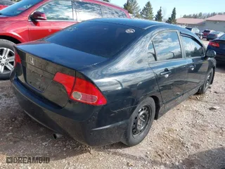 2008 Honda Civic Sdn EX with VIN 1HGFA16878L057446, listed as a IAAI auction lot 41760131 with 187,054 mi miles. Bid and sale history available at carsss.com. Image 4.