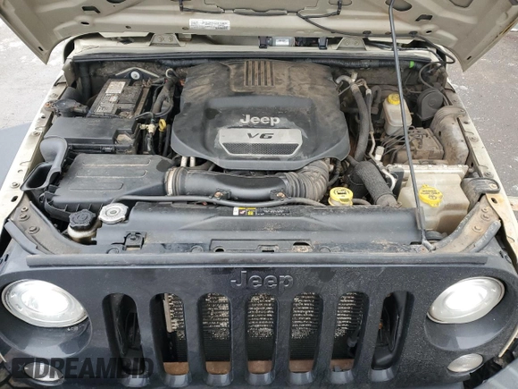 2018 Jeep Wrangler JK Unlimited Sport with VIN 1C4BJWDG8JL803235, listed as a Copart auction lot 87883525 with 275,489 mi miles and Salvage Title. Bid and sale history available at carsss.com. Image 12.