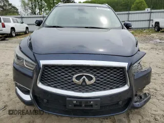 2018 Infiniti QX60 with VIN 5N1DL0MM2JC514305, listed as a Copart auction lot 52898375 with 87,131 mi miles and Salvage Title. Bid and sale history available at DreamBid. Image 5.