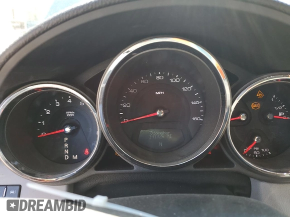 2009 Cadillac CTS AWD with VIN 1G6DH577390123365, listed as a Copart auction lot 54815885 with 141,026 mi miles and Salvage Title. Bid and sale history available at DreamBid. Image 9.