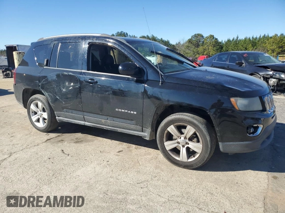 2015 Jeep Compass High Altitude Edition with VIN 1C4NJCEA9FD107152, listed as a Copart auction lot 47243965 with 150,565 mi miles and Clean Title. Bid and sale history available at carsss.com. Image 4.