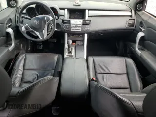 2008 Acura RDX with VIN 5J8TB18248A015322, listed as a Copart auction lot 50200285 with 197,164 mi miles and Salvage Title. Bid and sale history available at carsss.com. Image 8.