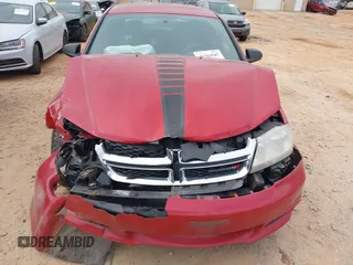 2014 Dodge Avenger SE with VIN 1C3CDZAG4EN184505, listed as a IAAI auction lot 41763547 with 152,259 mi miles. Bid and sale history available at carsss.com. Image 6.