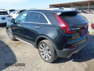 2019 Cadillac XT4 AWD Premium Luxury with VIN 1GYFZDR41KF213000, listed as a IAAI auction lot 41834826 with 66,662 mi miles and . Bid and sale history available at DreamBid. Image 3.