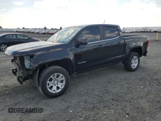 2019 Chevrolet Colorado 2WD LT with VIN 1GCGSCENXK1101364, listed as a Copart auction lot 62249465 with 61,651 mi miles and Salvage title. Bid and sale history available at DreamBid. Image 1.