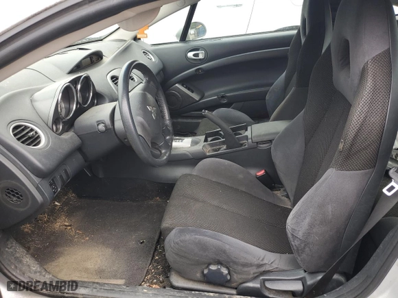 2006 Mitsubishi Eclipse GS with VIN 4A3AK24F56E011559, listed as a Copart auction lot 52045284 with 121564 miles and Salvage Title. Bid and sale history available at carsss.com. Image 7.
