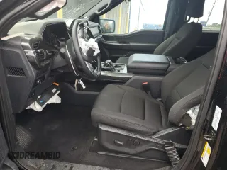 2023 Ford F-150 XL with VIN 1FTEW1C5XPFC27849, listed as a Copart auction lot 53358475 with 42,945 mi miles and Non Repairable. Bid and sale history available at DreamBid. Image 7.