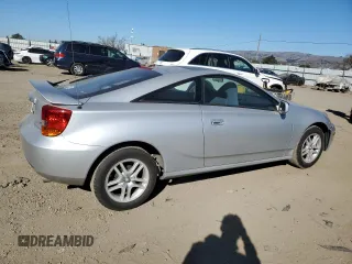2002 Toyota Celica GT with VIN JTDDR32T720139139, listed as a Copart auction lot 42063165 with 310,383 mi miles and Clean Title. Bid and sale history available at carsss.com. Image 3.