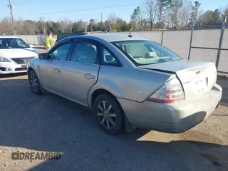 2009 Ford Taurus SEL with VIN 1FAHP24W29G109935, listed as a IAAI auction lot 41467859 with 326,278 mi miles. Bid and sale history available at carsss.com. Image 3.