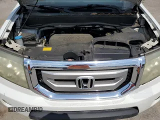 2011 Honda Pilot EX-L z VIN 5FNYF3H51BB032527, wystawiony jako Copart lot #57422335 z przebiegiem 170 089 mil mil oraz Szkoda całkowita • Salvage title. Historia ofert i sprzedaży dostępna na DreamBid. Obrazek 12.