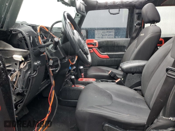 2018 Jeep Wrangler JK Unlimited Sahara with VIN 1C4BJWEG3JL918792, listed as a Copart auction lot 84415624 with 0 mi miles and Clean Title. Bid and sale history available at carsss.com. Image 7.